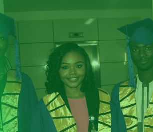 NILDS postgraduate students at convocation